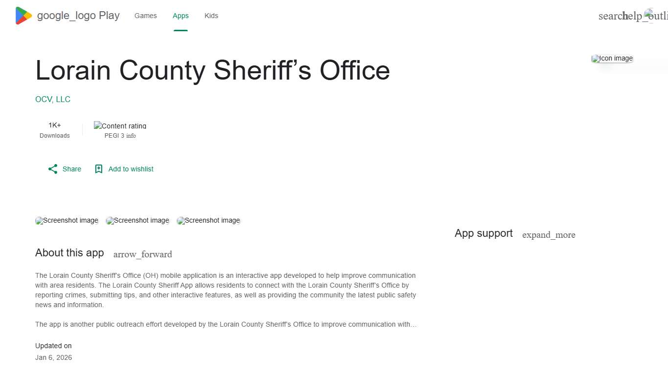 Lorain County Sheriff’s Office - Apps on Google Play
